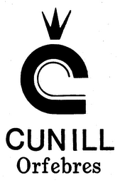 CUNILL ORFEBRES logo