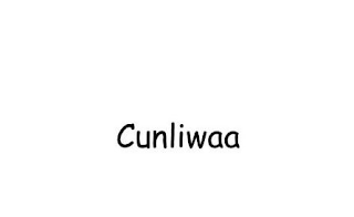 CUNLIWAA logo