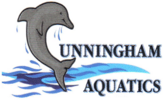 CUNNINGHAM AQUATICS logo