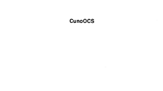 CUNOOCS logo
