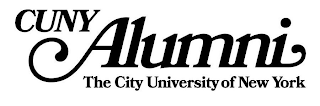 CUNY ALUMNI THE CITY UNIVERSITY OF NEW YORK logo