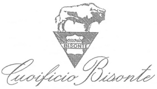 CUOIFICIO BISONTE CUOIO BISONTE logo