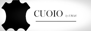 CUOIO BY UMAS logo