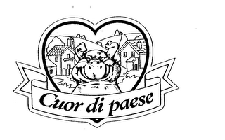 CUOR DI PAESE logo