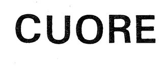 CUORE logo
