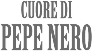 CUORE DI PEPE NERO logo
