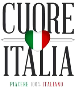 CUORE D'ITALIA PIACERE 100% ITALIANO logo