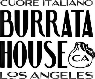CUORE ITALIANO BURRATA HOUSE LOS ANGELES CA logo