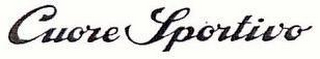 CUORE SPORTIVO logo