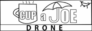 CUP A JOE DRONE logo