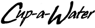 CUP-A-WATER logo