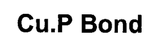 CU.P BOND logo