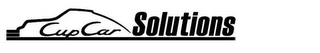 CUP CAR SOLUTIONS logo
