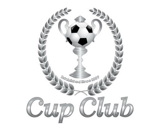 CUP CLUB ESTABLISHED SINCE 2009 logo
