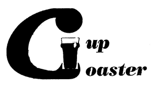 CUP COASTER logo