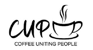 CUP COFFEE UNITING PEOPLE logo