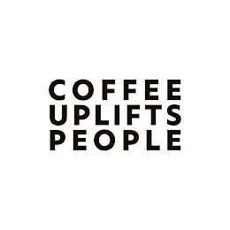 CUP COFFEE UPLIFTS PEOPLE logo