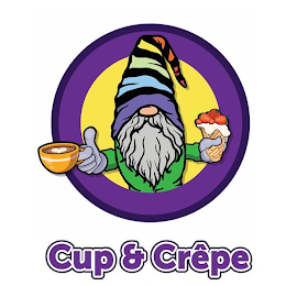CUP & CRÊPE logo