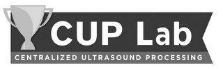 CUP LAB CENTRALIZED ULTRASOUND PROCESSING logo
