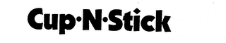 CUP-N-STICK logo