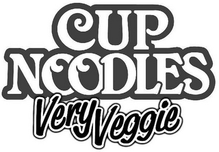 CUP NOODLES VERY VEGGIE logo