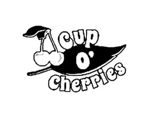 CUP O' CHERRIES logo