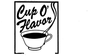 CUP O' FLAVOR logo