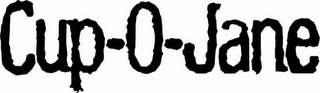 CUP-O-JANE logo