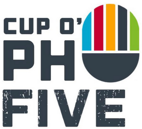 CUP O' PHO FIVE logo