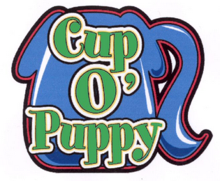 CUP O' PUPPY logo