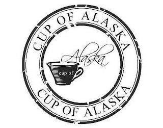 CUP OF ALASKA CUP OF ALASKA CUP OF ALASKA logo