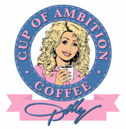 CUP OF AMBITION COFFEE DOLLY logo
