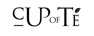 CUP OF TÉ logo