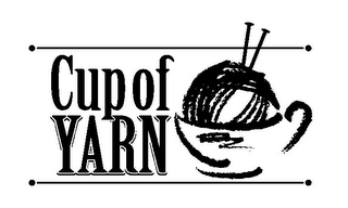 CUP OF YARN logo