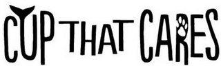 CUP THAT CARES logo
