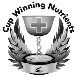 CUP WINNING NUTRIENTS logo