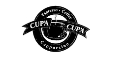 CUP'A CUP'A ESPRESSO COFFEE CAPPUCCINO logo