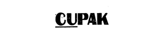 CUPAK logo