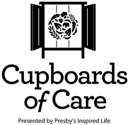 CUPBOARDS OF CARE PRESENTED BY PRESBY'SINSPIRED LIFE logo