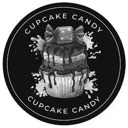 CUPCAKE CANDY CUPCAKE CANDY logo