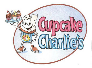 CUPCAKE CHARLIE'S CC logo