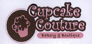 CUPCAKE COUTURE BAKERY & BOUTIQUE logo
