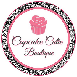 CUPCAKE CUTIE BOUTIQUE logo