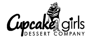 CUPCAKE GIRLS DESSERT COMPANY logo