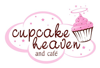 CUPCAKE HEAVEN AND CAFÉ logo