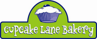 CUPCAKE LANE BAKERY logo