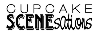 CUPCAKE SCENESATIONS logo
