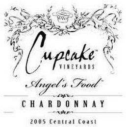 CUPCAKE VINEYARDS ANGEL'S FOOD CHARDONNAY 2005 CENTRAL COAST logo