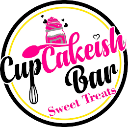 CUPCAKEISH BAR SWEET TREATS logo