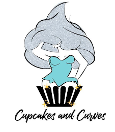 CUPCAKES AND CURVES logo